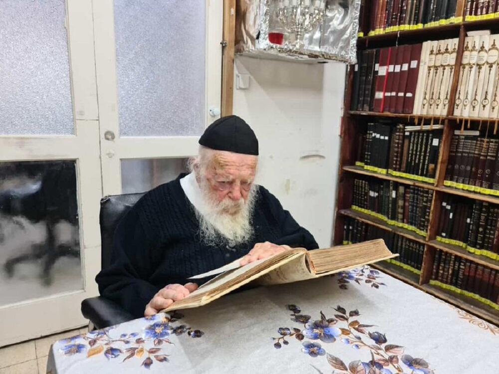 הרב קנייבסקי ז"ל. "אמר להוריי - טפלו בילדה וגשו למשטרה" הרב חיים קניבסקי