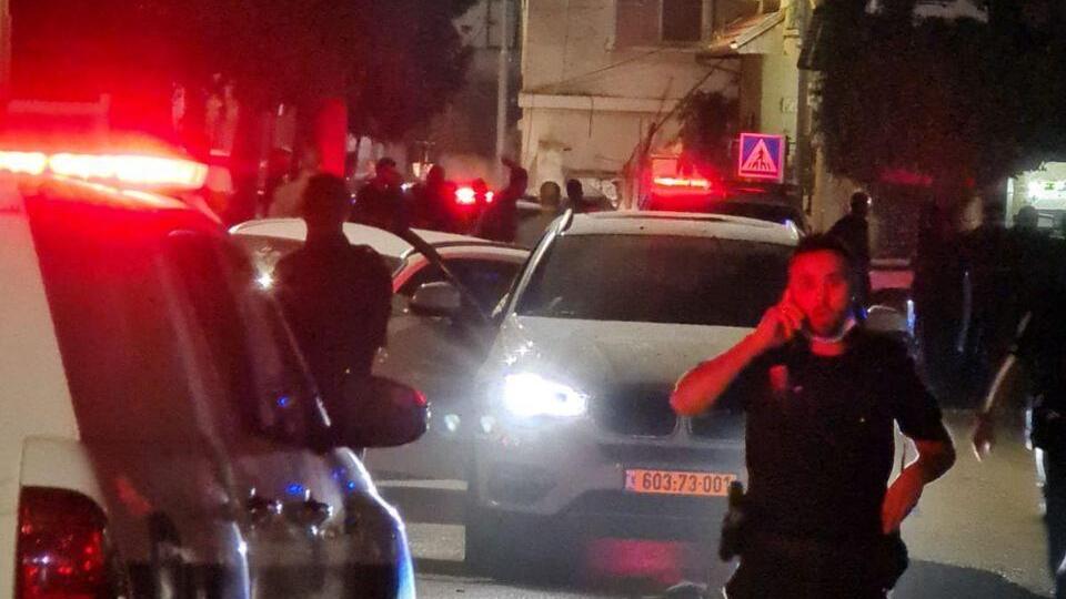 זירת הרצח בבאקה אל-גרבייה, אמש זירת רצח האישה בבאקה אל גרבייה