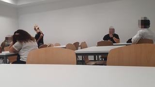 המזנון בבית המשפט בחדרה פתוח