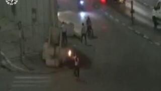 מעצר חשודים ביידוי בקבוקי תבערה ע"י מסתערבים