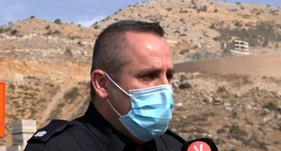 "לא נתקלנו בהפרות של עסקים". רפ"ק דאהר (צילום: אביהו שפירא) רפ"ק סלמן דאהר