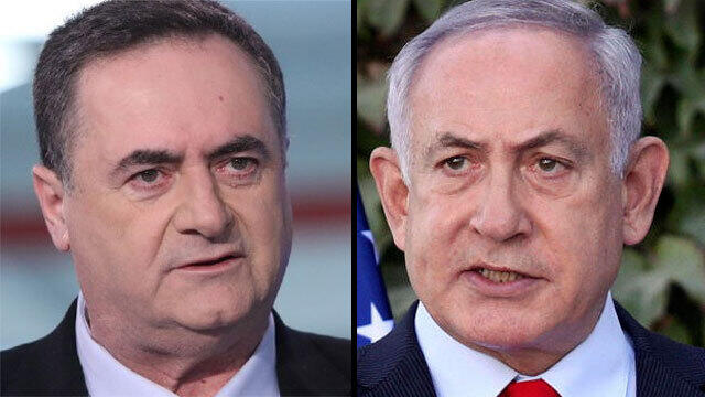 בנימין נתניהו ישראל כץ