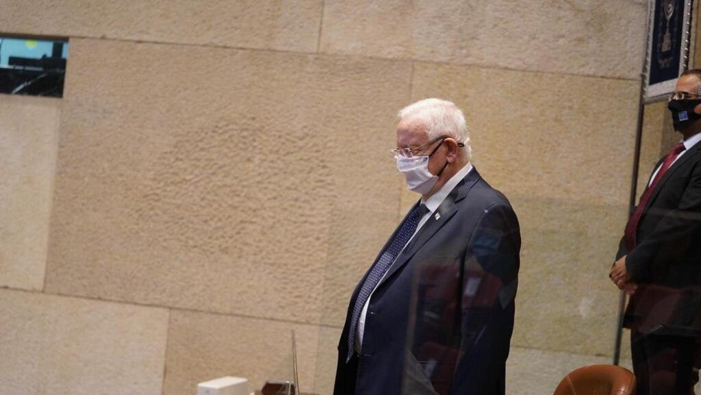 נשיא המדינה ריבלין השתתף בישיבה המיוחדת (צילום: שמוליק גרוסמן, דוברות הכנסת ) ראובן ריבלין