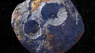 אסטרואיד 16 פסיכה עשוי ממתכות