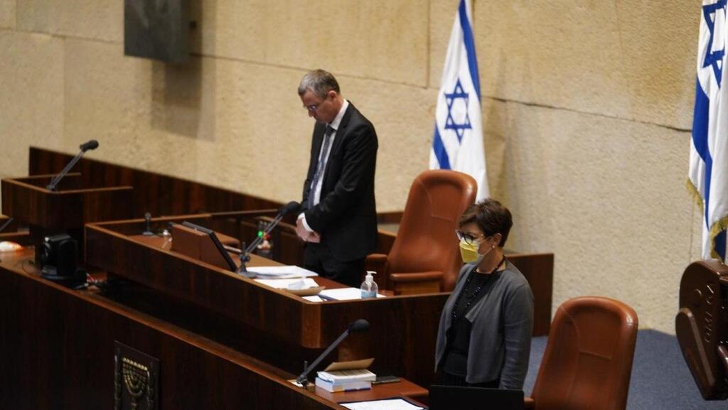 יו"ר הכנסת לוין (צילום: שמוליק גרוסמן, דוברות הכנסת ) יריב לוין