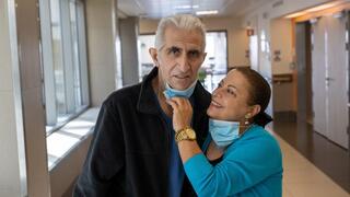דיוד חיים ורעייתו