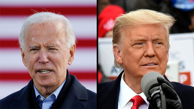 Biden nears finish line with lead in polls, but Trump close in swing states