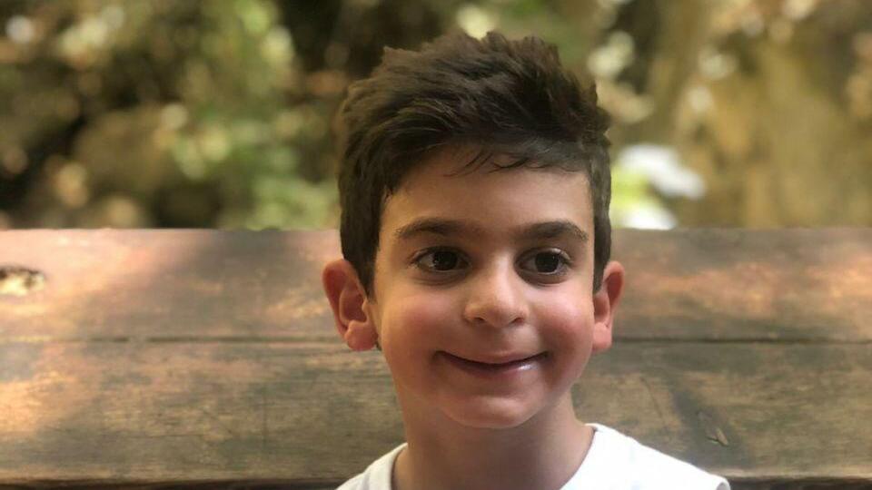 "רוצה ללמוד את כל האותיות". יהלי ונציה יהלי ונציה חוזר ללימודים מחר