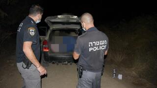 זירת זירה רצח 3 עברינים נרצחו ב גליל העליון