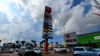 למרות ההצהרות, מרבית החנויות במתחם ביג קסטינה סגורות