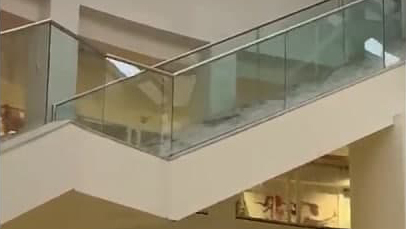 קניון לב אשדוד מוצף