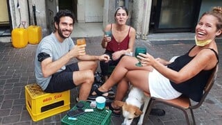 בסטה: טייק אווי בעידן הקורונה