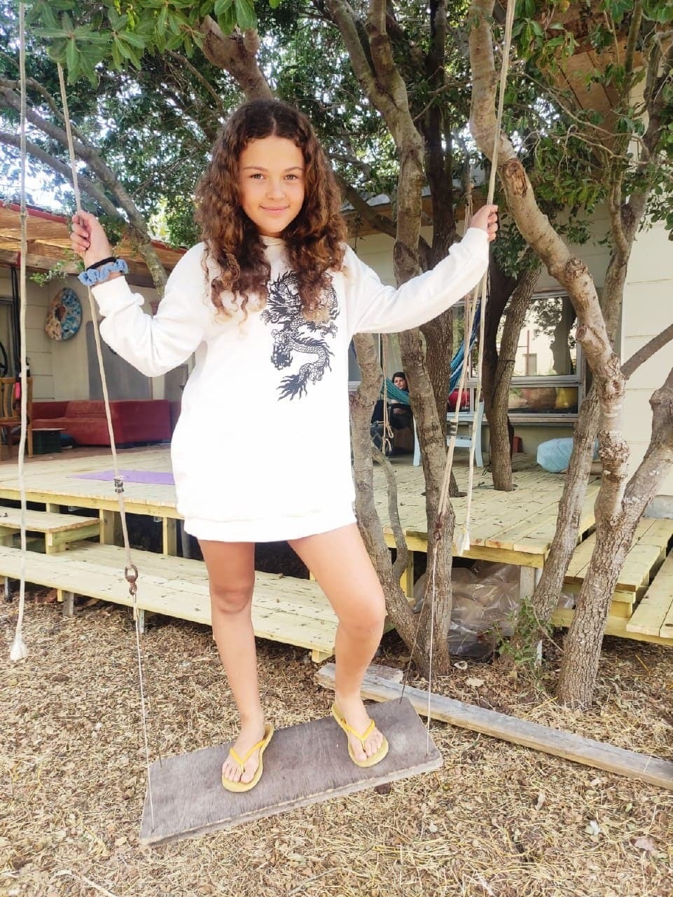"הרבה יותר כיף בבית הספר". ליבי אבידן (מתוך אלבום משפחתי) ליבי אבידן