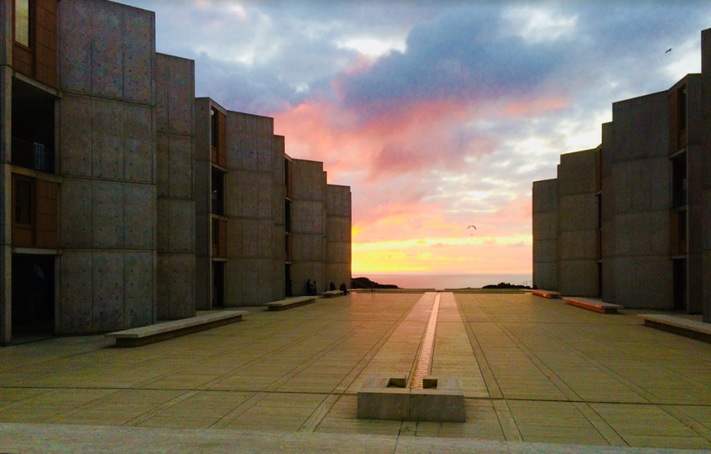 מכון המחקר Salk (צילום: אלבום פרטי) מכון המחקר Salk