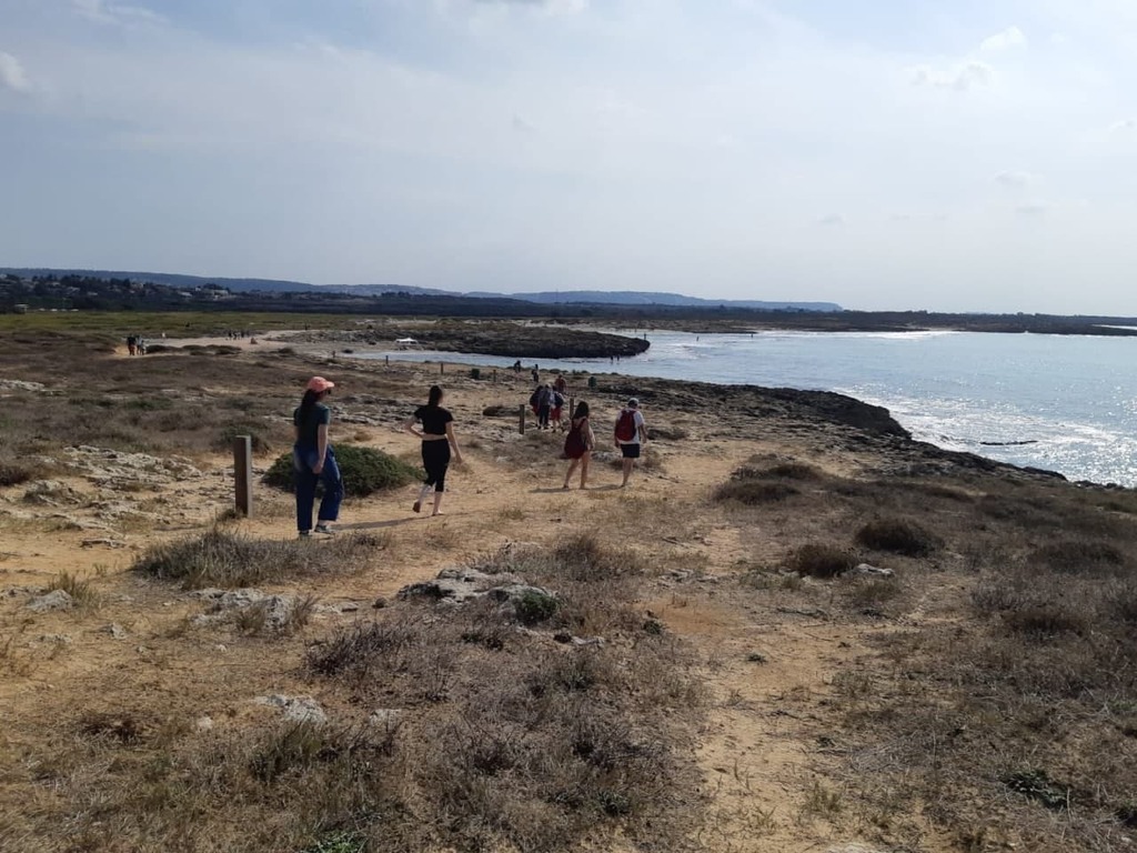חוף הבונים (צילום: מתן כרמל, רט"ג) חוף הבונים
