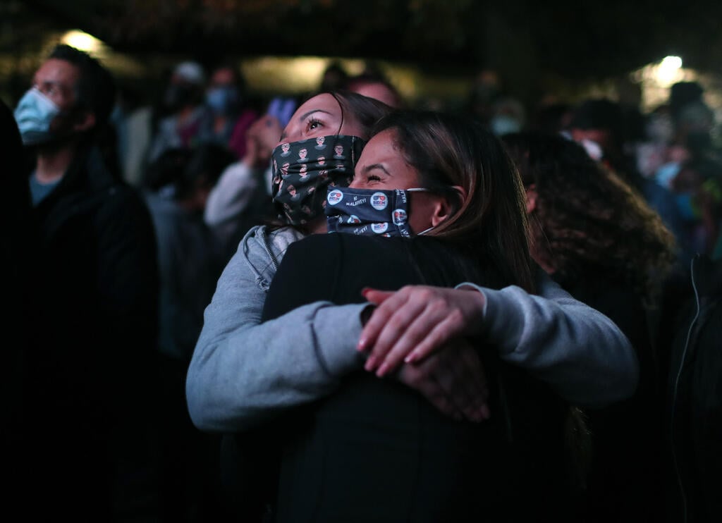ארה"ב בחירות ג'ו ביידן נאום ניצחון
