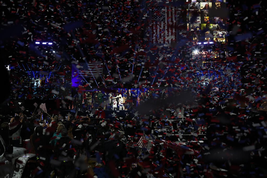 ג'ו ביידן ג'יל ביידן קמלה האריס בחירות