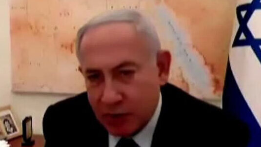 בנימין נתניהו בוועדה המיוחדת למיגור הפשיעה בחברה הערבית
