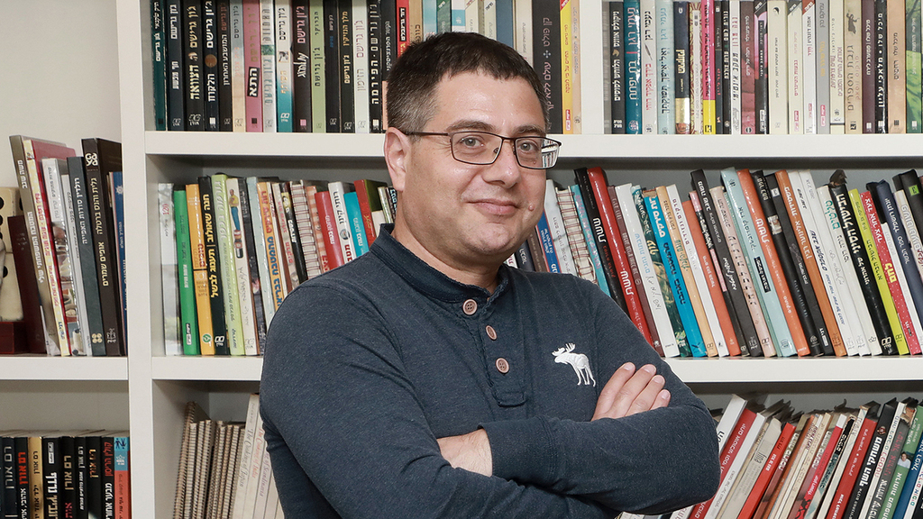"אי אפשר להבין את החלטות הממשלה". יו"ר הנהגת ההורים שיף (צילום: דנה קופל) רם שפע מירום שיף