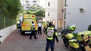 תאונת עבודה בתל אביב, גבר נהרג מנפילה