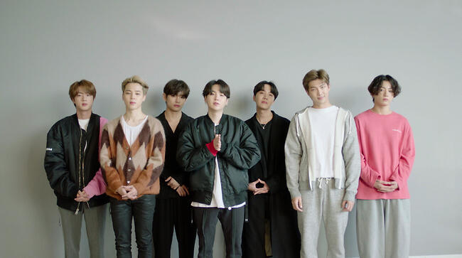 נגמר להם התקציב ללבוש. BTS