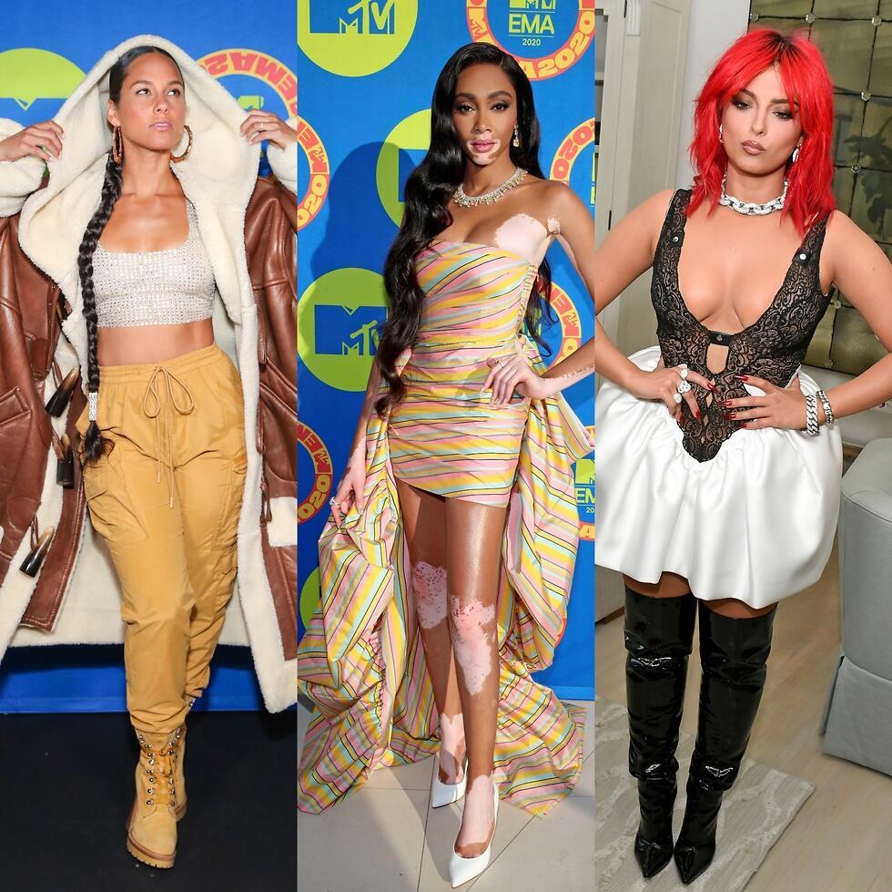 הן דווקא השקיעו. ביבי רקסה, וויני הארלו ואלישה קיז