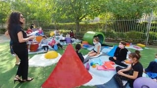 לימודים בחוץ בצל הקורונה