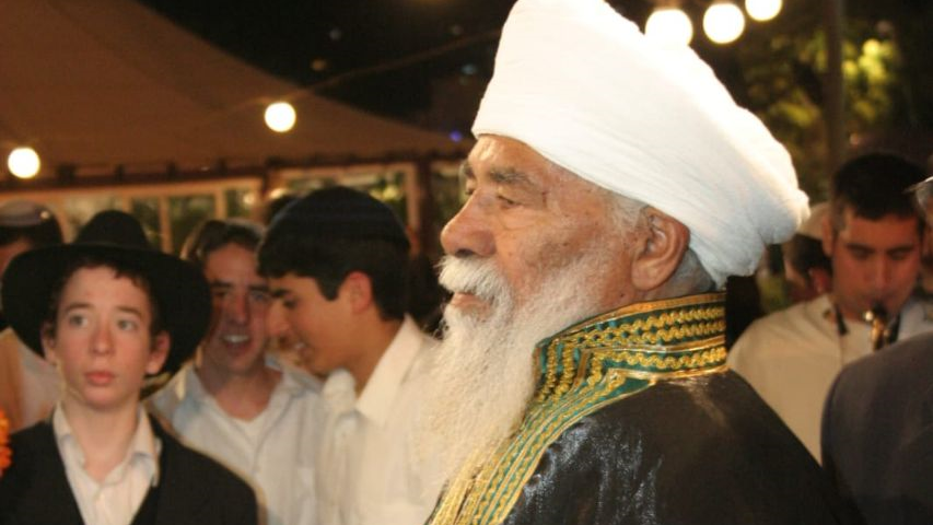 הקס הדנה ז"ל. אישיות רוחנית גדולה