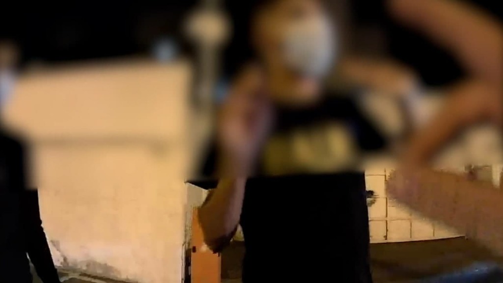 "חוסר אחריות משווע". אכיפה משטרתית של מפרי בידוד (צילום: דוברות המשטרה) אכיפה משטרתית של מפרי בידוד