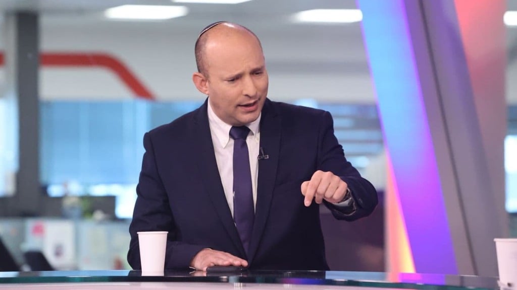 מיזוג לא על הפרק. בנט (צילום: מוטי קמחי) נפתלי בנט