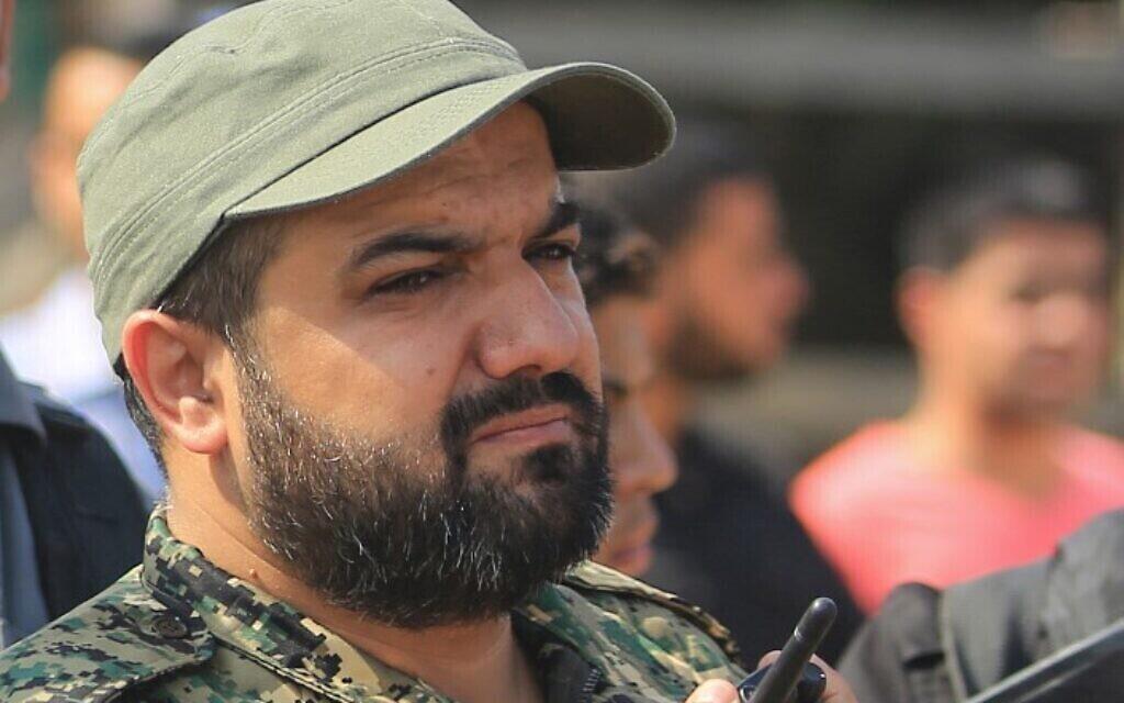 Slain military commander of the Islamic Jihad faction in Gaza Baha abu al Ata 