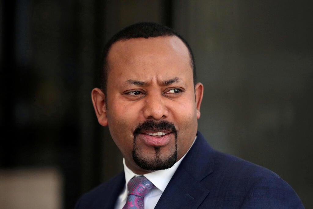 אביי. לא ינהל משא ומתן עם ה-TPLF (צילום: רויטרס) ראש ממשלת אתיופיה אביי אחמד