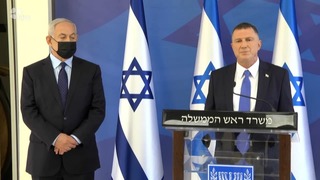 בנימין נתניהו ויולי אדלשטיין מודיעים על השלמת ההסכם לרכישת החיסונים מפייזר