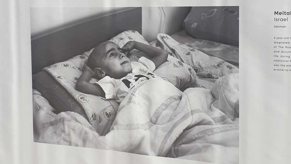 Photographer Meital Dor captures the last weeks in life of a Palestinian toddler sick with neuroblastoma  