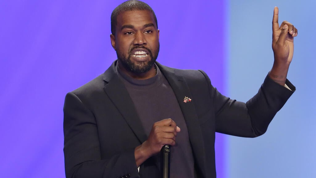 Ye, AKA Kanye West (Photo: AP) אנשים