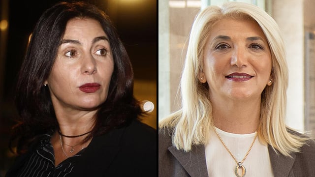 מירי רגב ואסנת מארק