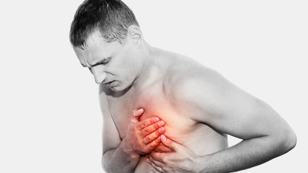 אילוסטרציה (shutterstock) התקף לב אירוע לב אילוס אילוסטרציה
