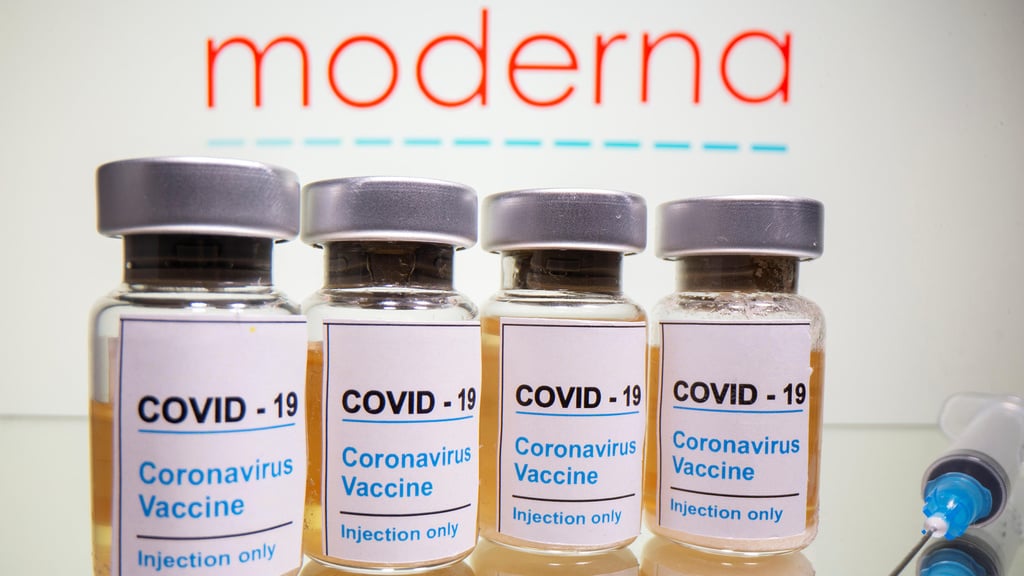 Moderna's COVID-19 vaccine 
