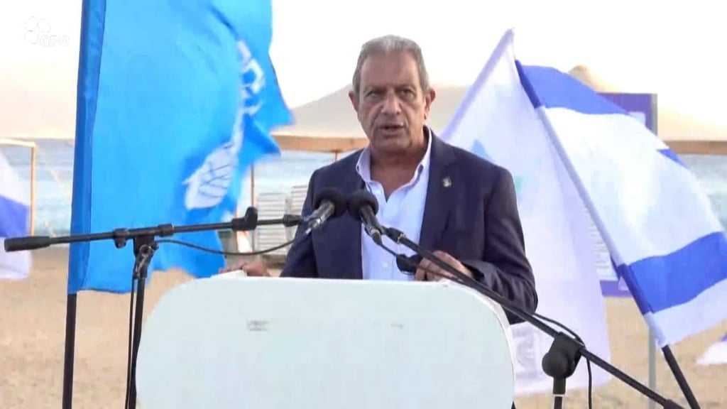 "זו לא עת של פלגנות וריבים". ראש העיר אילת (צילום: לע"מ) מאיר יצחק הלוי ראש עיריית אילת