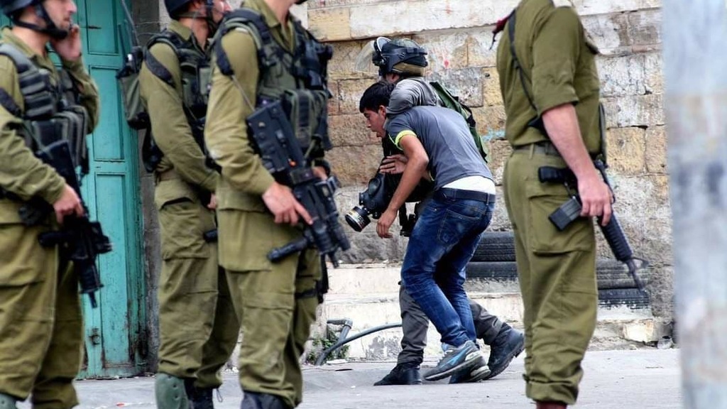 מעצרים של ילדים פלסטינים