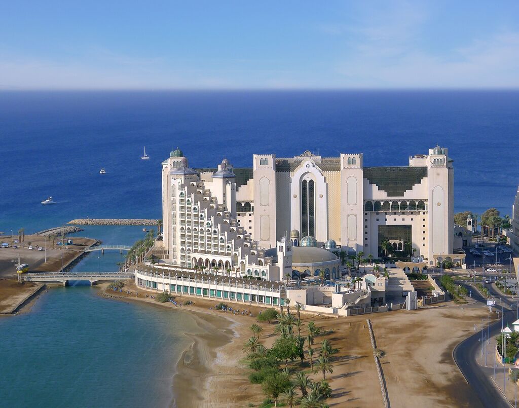 מלון "הרודס פאלאס" באילת. לא קיבלו מידע על חולה (באדיבות מלונות פתאל) הרודס פאלאס אילת