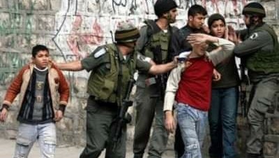 מעצרים של ילדים פלסטינים