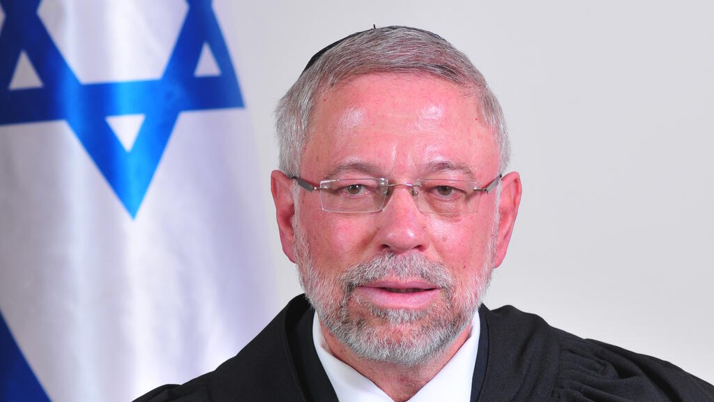 השופט אהרון משניות (צילום: דוברות משרד המשפטים) אהרון משניות