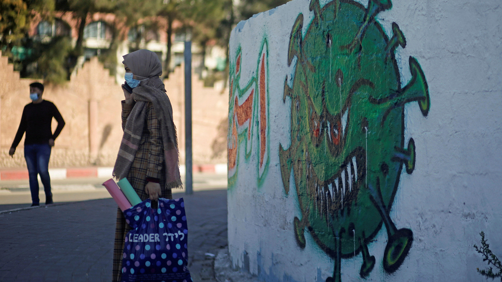 הקורונה ברצועת עזה עלולה לגרום לביטול הבחירות (צילום : רויטרס) עזה