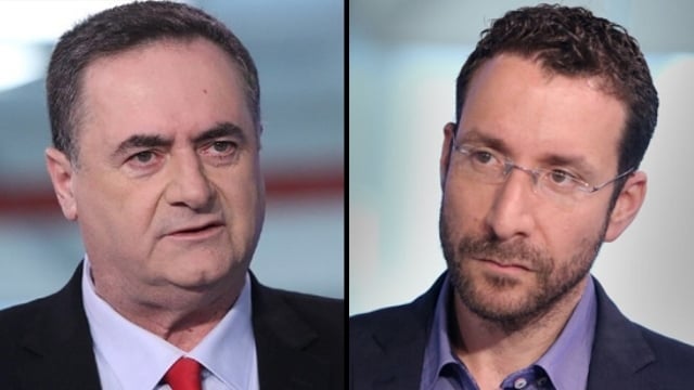 שר העבודה והרווחה איציק שמולי ושר האוצר ישראל כץ (צילומים: אבי מועלם) שר העבודה והרווחה איציק שמולי ושר האוצר ישראל כץ
