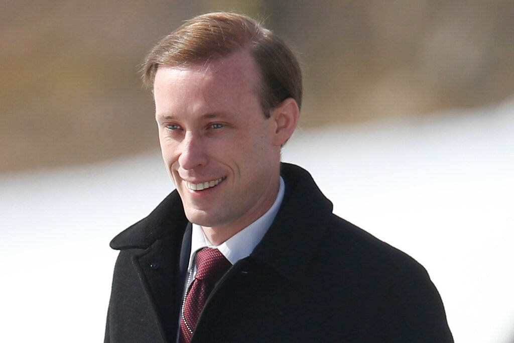 Jake Sullivan is reported to be President-elect Joe Biden's pick for national security advisor (Photo: AP) Jake Sullivan reported to be President-elect Joe Biden's pick for national security advisor
