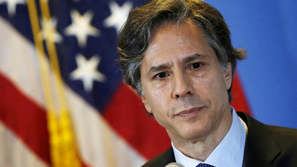 U.S. Secretary of State Antony Blinken (Photo: Reuters) אנתוני בלינקן
