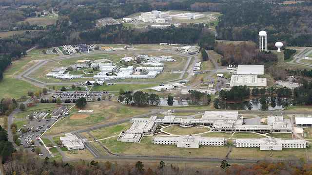 The federal prison in North Carolina where Pollard served his time (Photo: AP) The federal prison in North Carolina where Pollard served his time