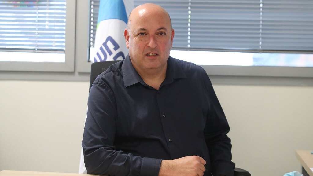 משרד הבריאות בקשר עם חברות טכנולוגיות. פרופ' גרוטו (צילום: שמוליק דודפור) איתמר גרוטו
