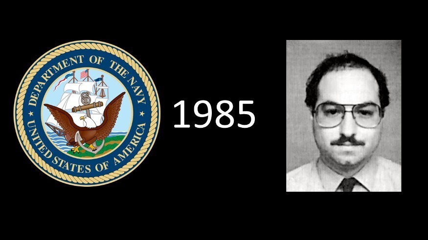 Jonathan Pollard's I.D. when he worked for U.S. Naval Intelligence (Photo: Courtesy) Jonathan Pollard's I.D. when he worked for U.S. Naval Intelligence